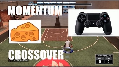 HOW TO DO MOMENTUM CROSSOVER IN NBA2K17
