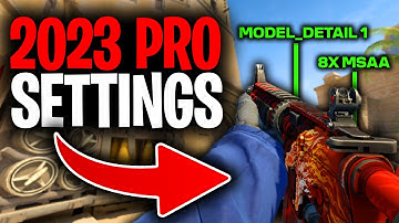 CS2 PRO VIDEO SETTINGS | FPS BOOST, INCREASE PERFORMANCE, & MORE (2023)
