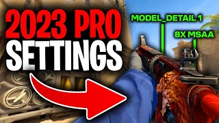 CS2 PRO VIDEO SETTINGS | FPS BOOST, INCREASE PERFORMANCE, & MORE (2023)