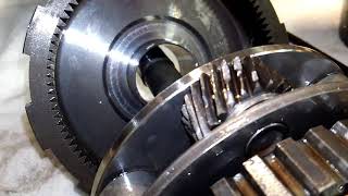 Mercury Mariner CD4E Transmission trouble