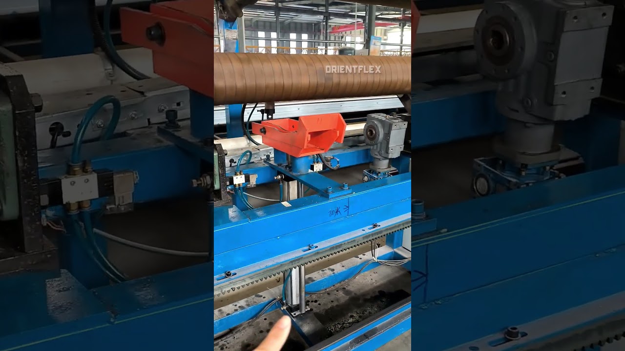 We are professional in measuring the meters of hoses#shorts#hose#factory#reveal