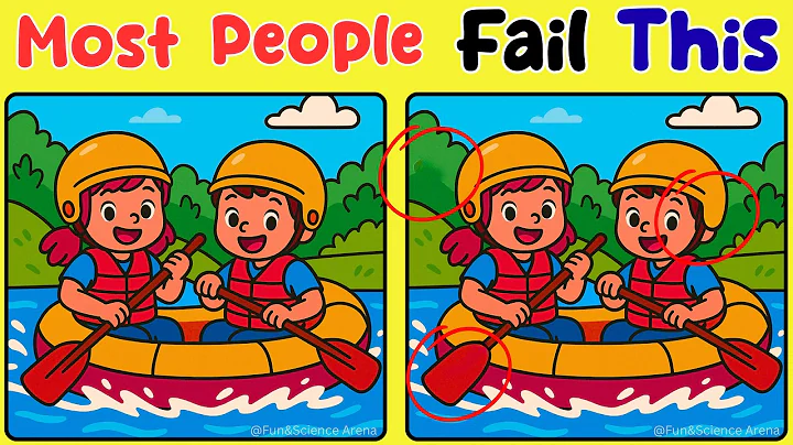 Spot The Difference: Do You Have an Eagle Eye? Test Your Observation Skills! [ Find The Difference ]