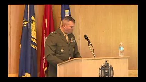 2013 McCain Conference   LTG John Wissler USMC): D...