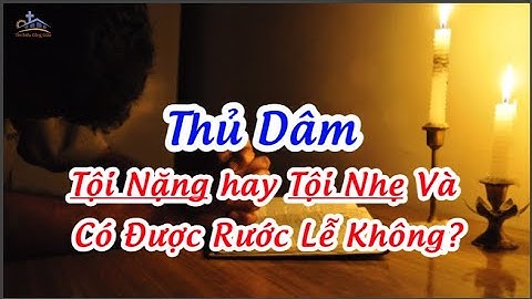 Thủ dâm tội nặng hay tội nhẹ