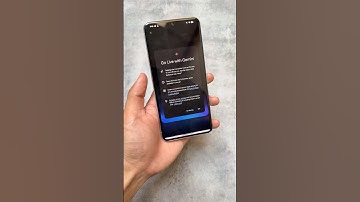 Gemini Live is here!