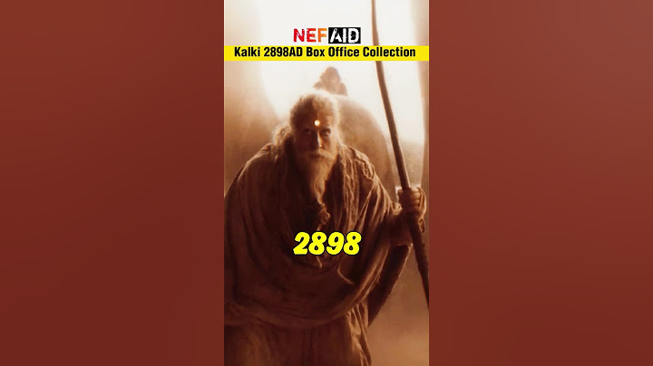 Kalki 2898 AD Box Office Collection | Kalki Gross Collection | Kalki 2898 AD income | Prabhas Movies