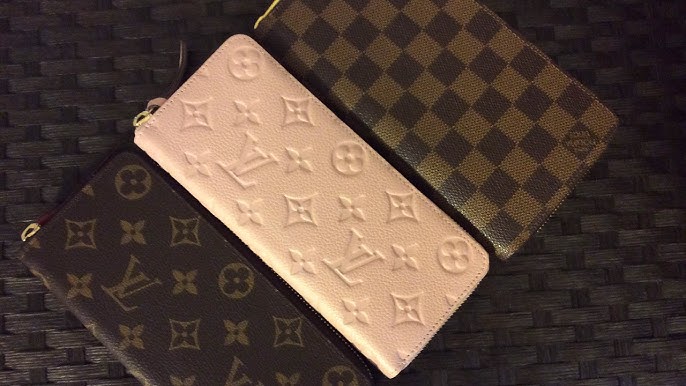 LOUIS VUITTON ZIPPY WALLET - Review, Wear and Tear and WIMB