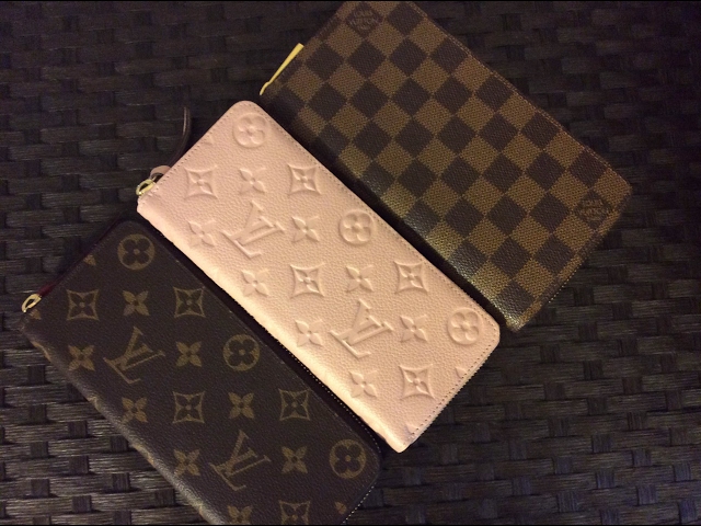 Louis Vuitton Sarah Wallet.VS. Zippy Wallet Which one and why I