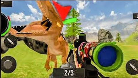 Real Dino Hunting: Safari Hunt Part 5 Android Mobile Gameplay