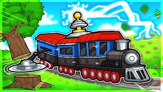 I destroyed everything to keep extending my train