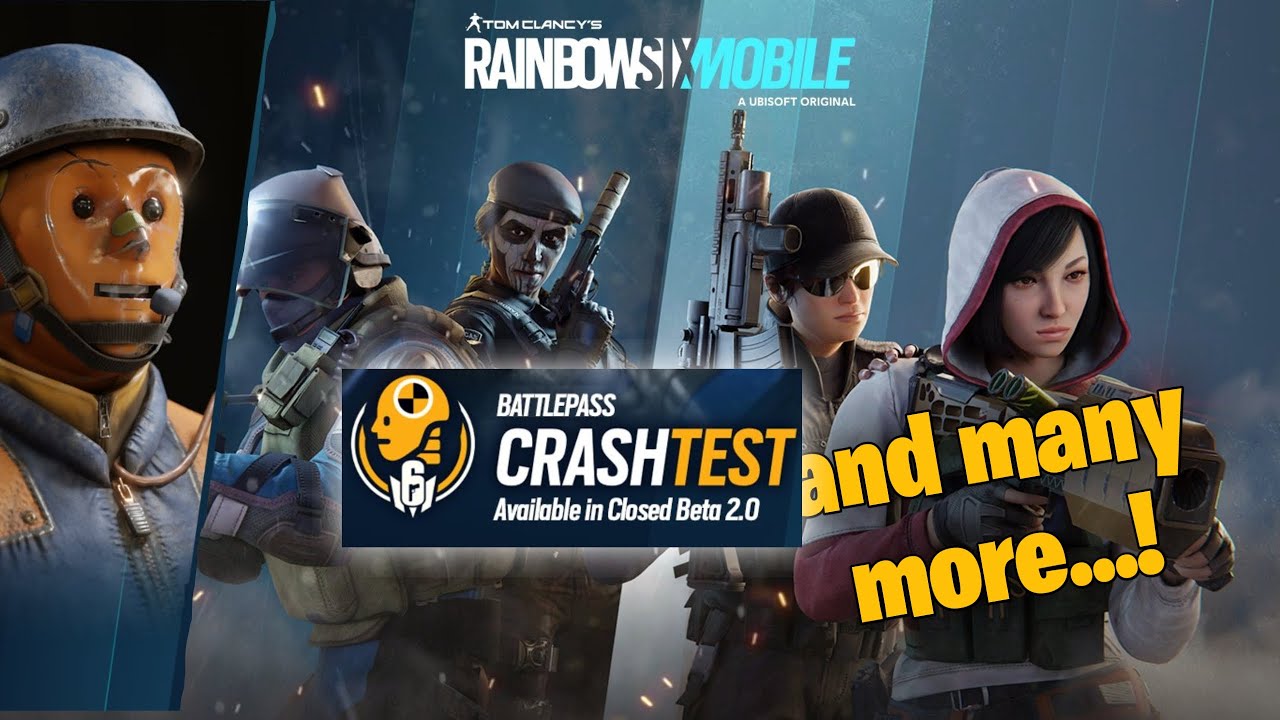 Rainbow Six Mobile: Closed Beta 2.0