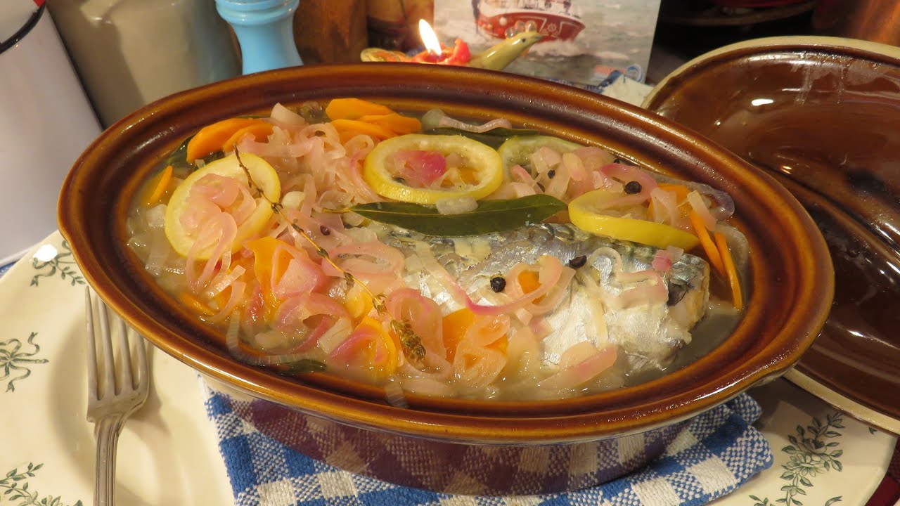 MES MAQUEREAUX AU VIN BLANC à l'ancienne, un poisson délicieux - Mère Mitraille - Gourmandises TV
