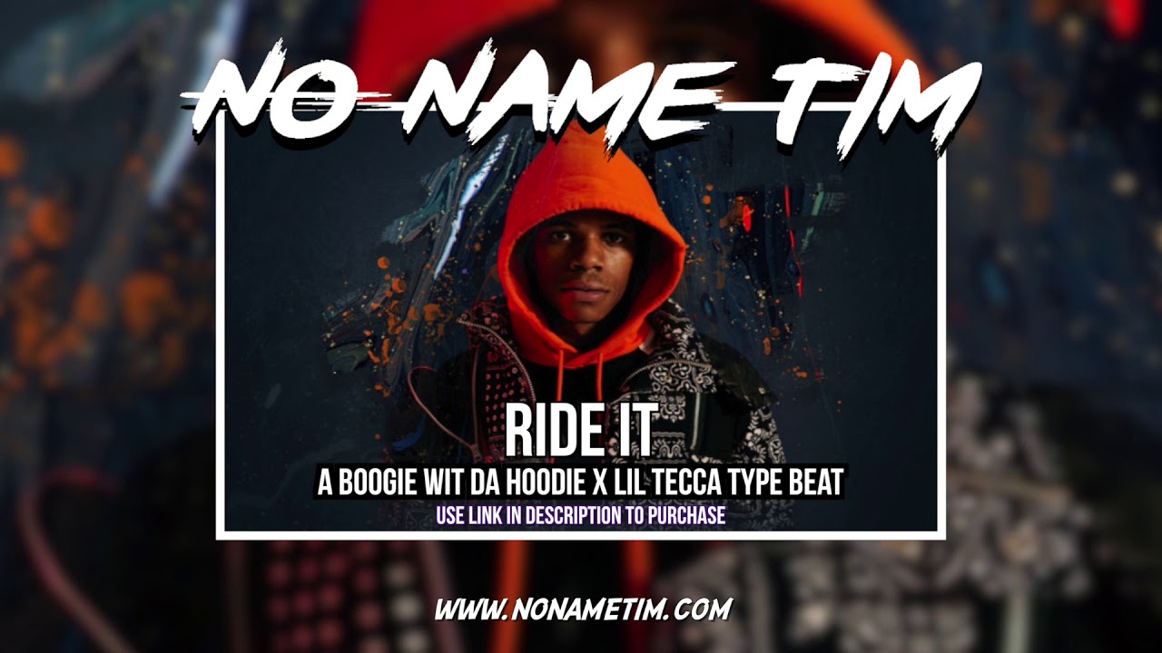Ride It | A Boogie wit da Hoodie x Lil Tecca Type Beat 2019 ~ 2020 (Prod by No Name Tim)