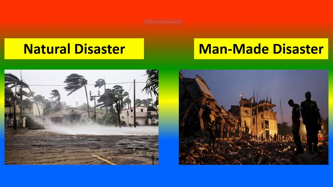 natural and man made disaster essay