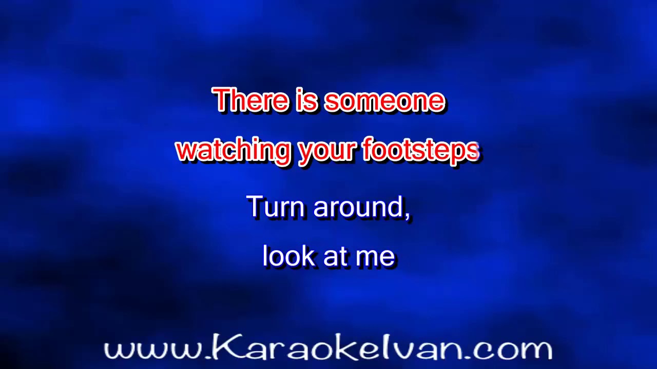 The vogues turn around look at me karaoke youtube