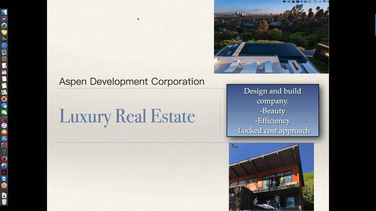 Introduction Aspen Development Corporation