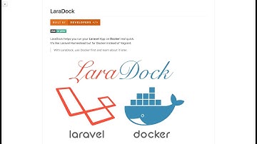 Run Laravel and PHP Apps on Docker (using Laradock v4)