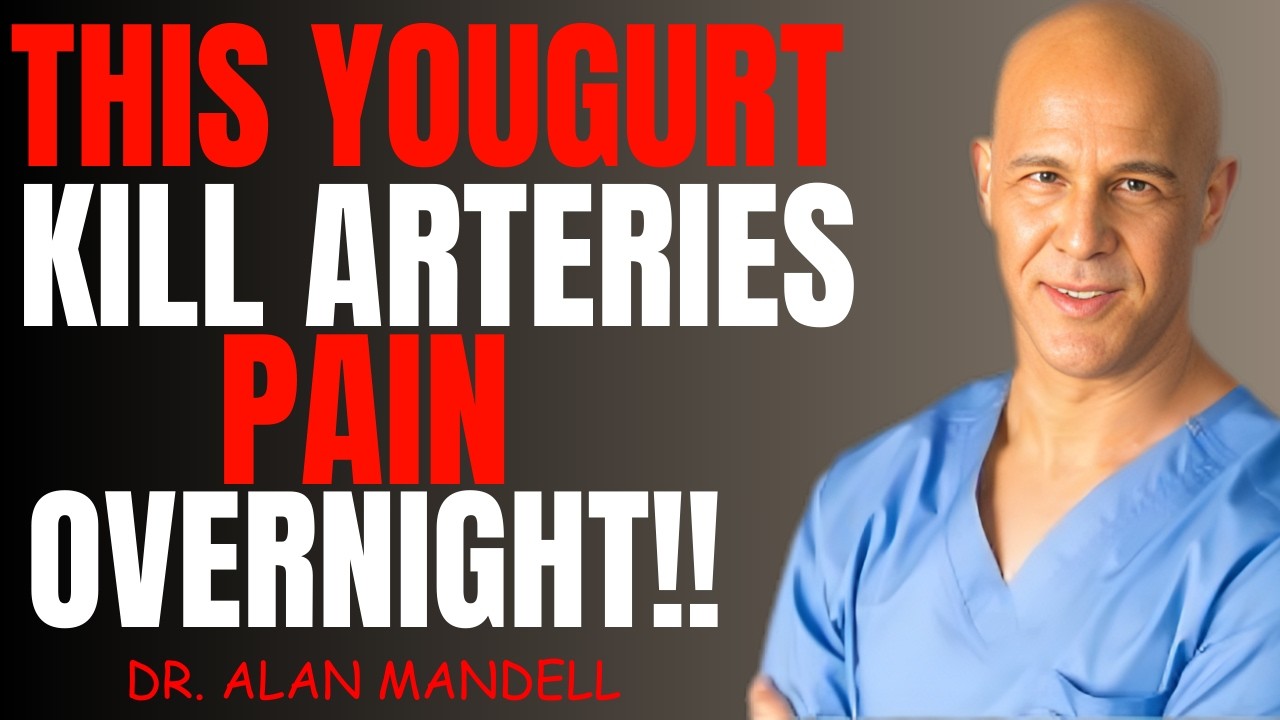 Seniors:The #1 Yogurt for Seniors to BOOST MUSCLES and STOP Arthritis | Dr.Alan Mandell