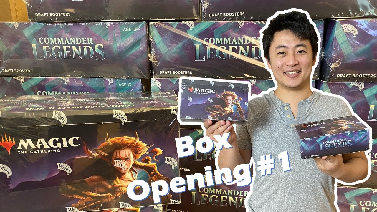 commander legends 1 booster box Amazon.com: Magic: The Gathering Commander Legends Collector Booster Box |  12 Booster Packs (180 Cards) | 60 Legends | 156 Foils main image 0