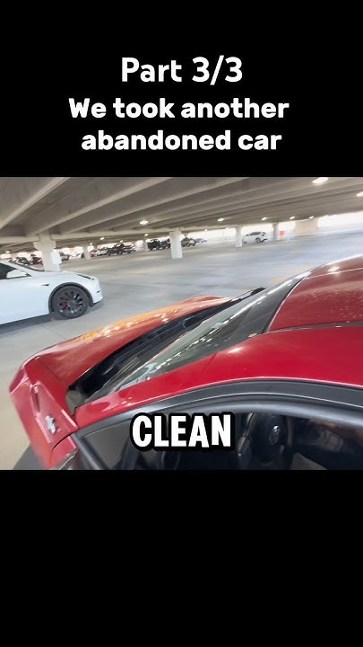 Part 3 We took an abandoned lightning mcqueen car cars brz gt86 