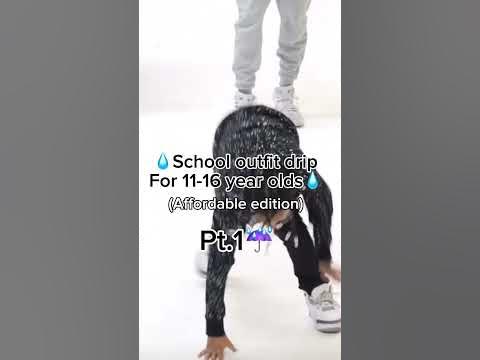 School drip for kids 11-16😤 ⬆️sub for more #shorts - YouTube