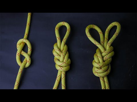 Βίντεο: Πώς να δέσετε ένα σχοινί χωρίς κόμπους