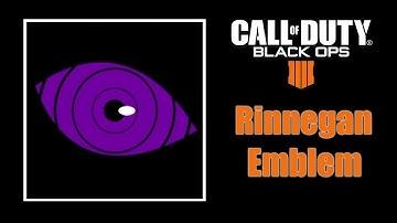 Call of Duty Black Ops 4 Rinnegan Emblem