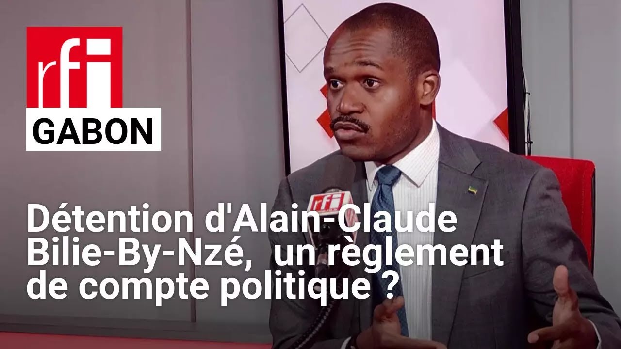 Gabon: arrestation de l'opposant Bilie-By-Nzé, pour la présidence, «il n’y a pas de cas particulier»