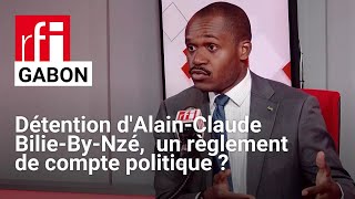 Gabon: arrestation de l'opposant Bilie-By-Nzé, pour la présidence, «il n’y a pas de cas particulier»