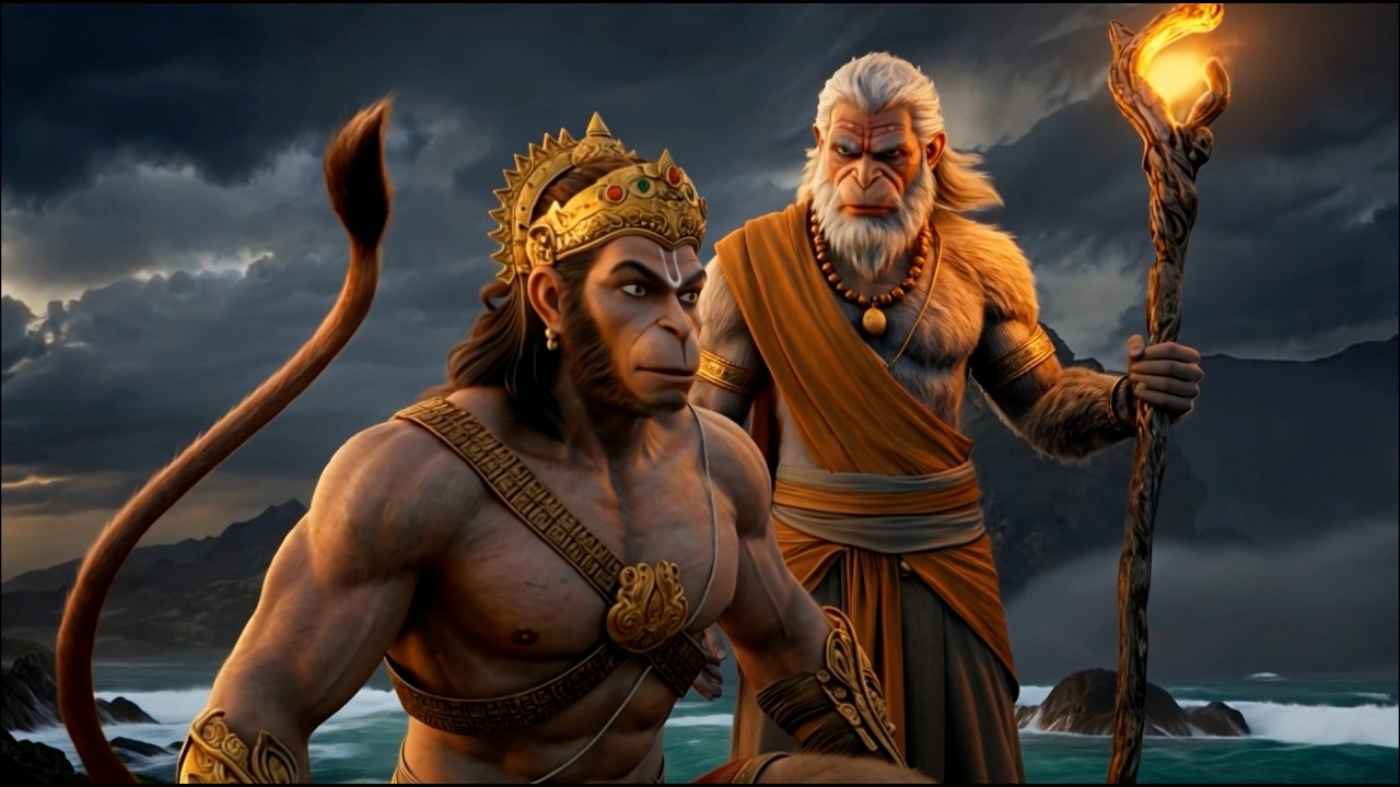 Ramayan Clip (AI) — Dharm vs Adharm in Epic Cinematic Form | AI ...