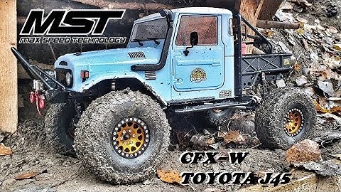 MST CFX-W Crawler / Toyota J45