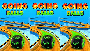 ⚽ Going Balls Super SpeedRun Level-413 To 416 - Max Level Gameplay | New Update (Android - IOS)