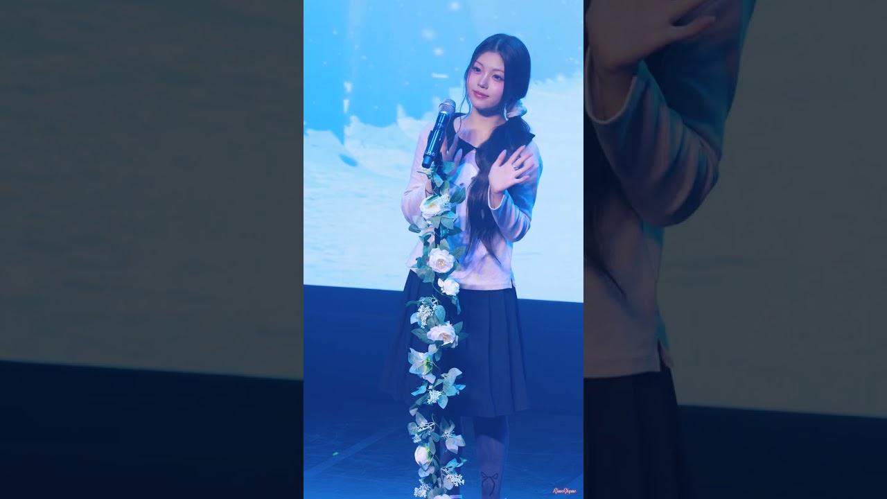 260125 CLASS:y(클라씨) - 사랑하기 때문에 리원 8K 직캠 fancam @ROLL CALL 콘서트