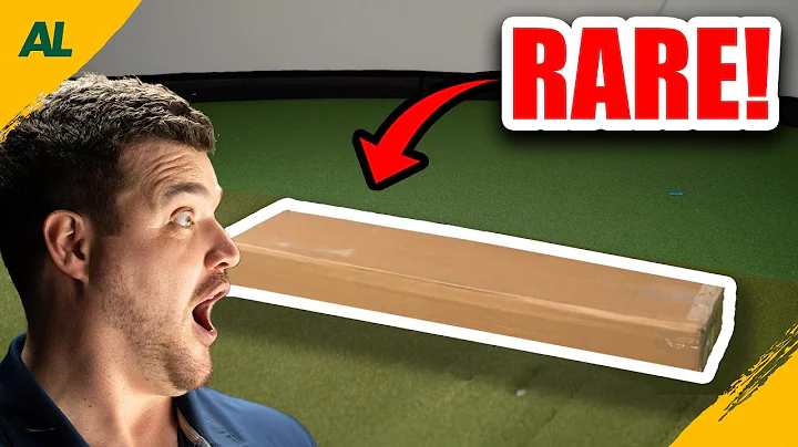 A RARE GOLF GIFT from a HUGE GOLF MANUFACTURER!