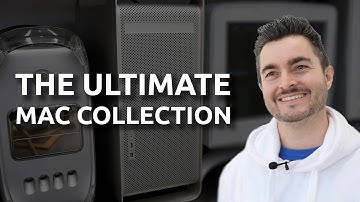 De grootste Mac-collectie die je nog nooit hebt gezien - Meer dan 400 klassieke Apple-computers