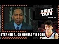 Stephen A. isn’t surprised about Gonzaga’s early exit after losing to Arkansas | First Take