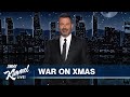 Fox News’ War on Christmas Rages On, Omicron Spreads & Jimmy Pitches Holiday Movies to Hallmark!