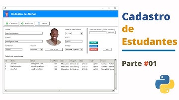 Como criar um Sistema de Cadastro de Alunos em Python - Projeto Python