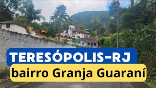 TERESÓPOLIS-RJ: GRANJA GUARANÍ #poraicomolucas 