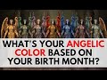 Discover Your Angelic Color Unveiling the Vibrant Spectrum of Birth Month Connections