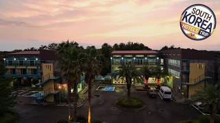 From H T Resort Jeju Seongsan | Jeju, South Korea | Hotel Review 🌟 screenshot 4