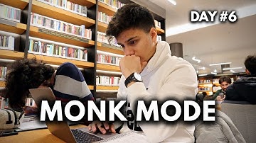 FULL MONK MODE Day in My Life | The Journey 022