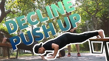 Hướng dẫn DECLINE PUSH UP | RYAN COACH