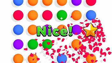 MAX LEVEL in Collect Em All! Clear the Dots - Gameplay Android,ios (Levels 157-158)