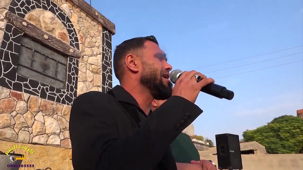 حفلة التوخار افراح البني جميل الفنان منير ابو شعيلة 1