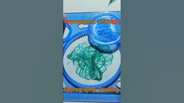 😱😱Spyrography  Drawing 🙏🖊️#satisfying #spirograph #shortvideo #viralshort #shorts #art #spirography
