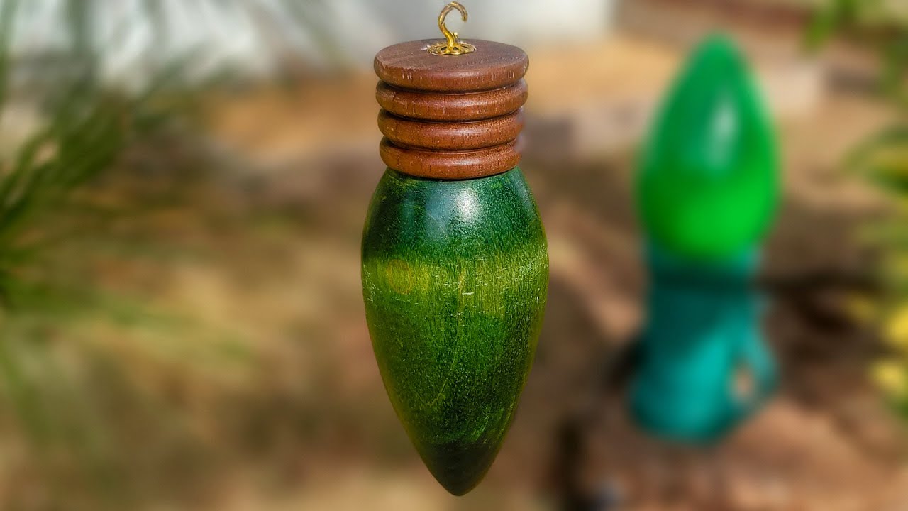 Retro Christmas Bulb Ornament - YouTube