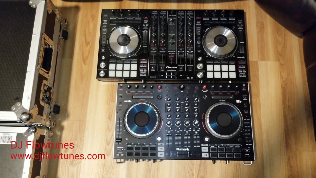 Pioneer Dj Controller Comparison Chart