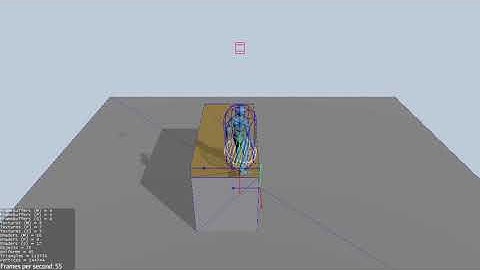 Climbing System with jMonkeyEngine #1 [WIP]