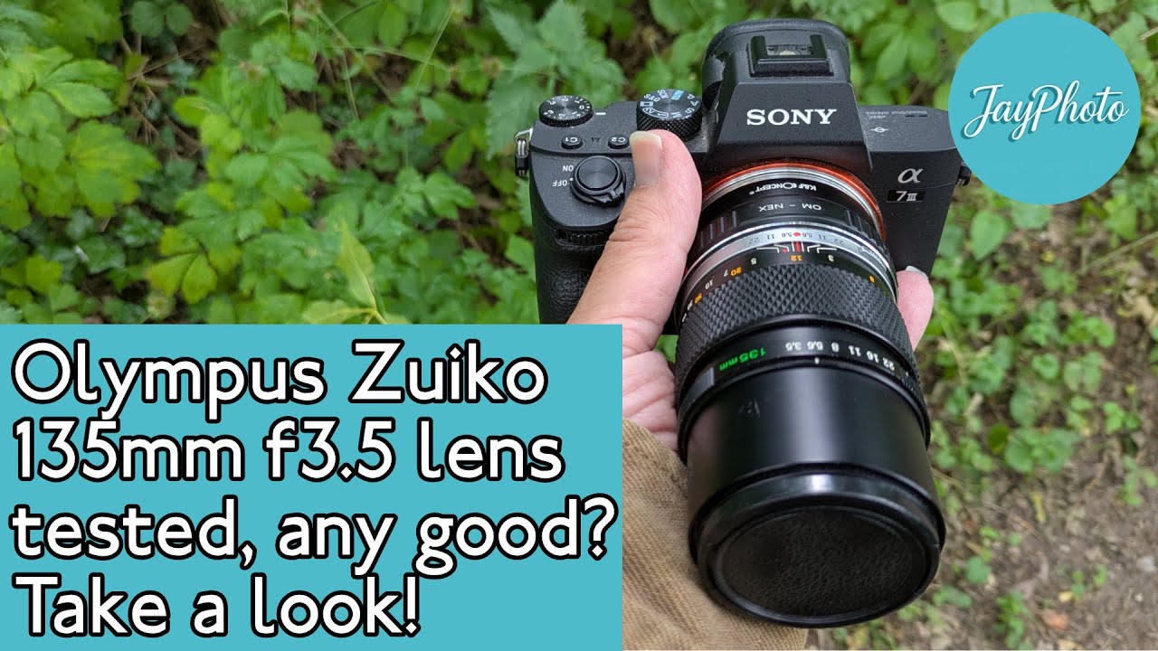 Olumpus Zuiko 135mm lens tested any good take a look - YouTube